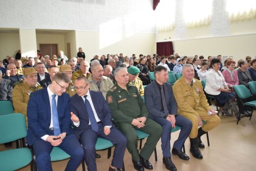 Митинг памяти в Тукаевском районе: Тукаевцы почтили память павших воинов Афганистана