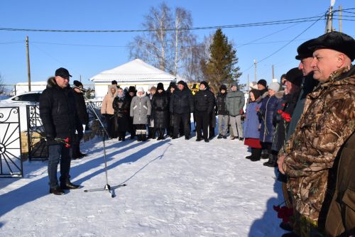 Митинг памяти в Тукаевском районе: Тукаевцы почтили память павших воинов Афганистана