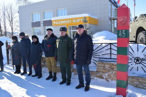 Митинг памяти в Тукаевском районе: Тукаевцы почтили память павших воинов Афганистана