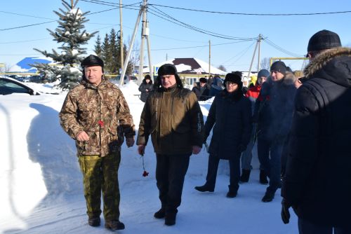 Митинг памяти в Тукаевском районе: Тукаевцы почтили память павших воинов Афганистана