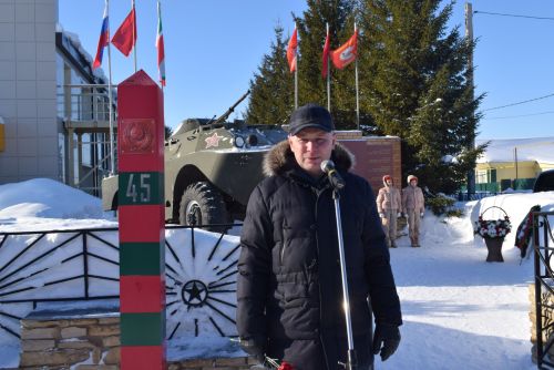 Митинг памяти в Тукаевском районе: Тукаевцы почтили память павших воинов Афганистана