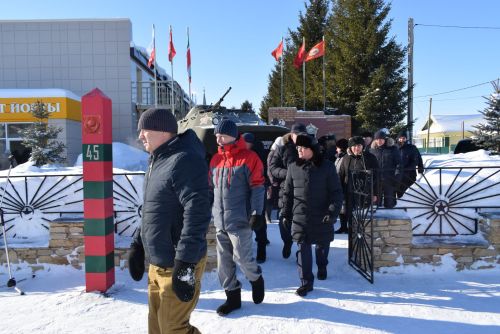 Митинг памяти в Тукаевском районе: Тукаевцы почтили память павших воинов Афганистана
