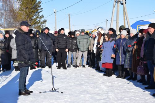 Митинг памяти в Тукаевском районе: Тукаевцы почтили память павших воинов Афганистана