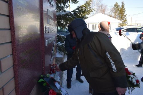 Митинг памяти в Тукаевском районе: Тукаевцы почтили память павших воинов Афганистана