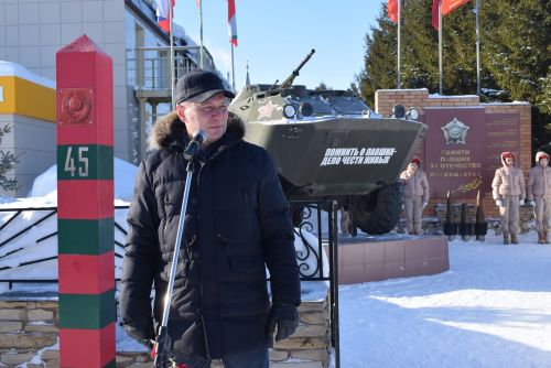 Митинг памяти в Тукаевском районе: Тукаевцы почтили память павших воинов Афганистана