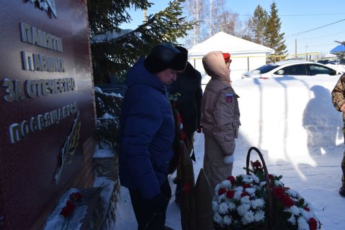 Митинг памяти в Тукаевском районе: Тукаевцы почтили память павших воинов Афганистана