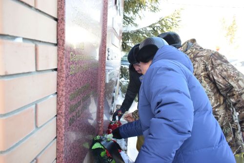 Митинг памяти в Тукаевском районе: Тукаевцы почтили память павших воинов Афганистана