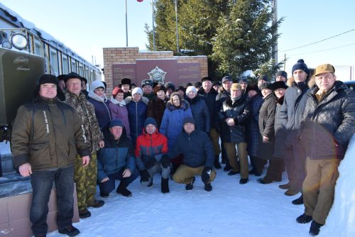 Митинг памяти в Тукаевском районе: Тукаевцы почтили память павших воинов Афганистана