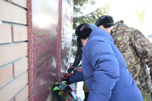 Митинг памяти в Тукаевском районе: Тукаевцы почтили память павших воинов Афганистана