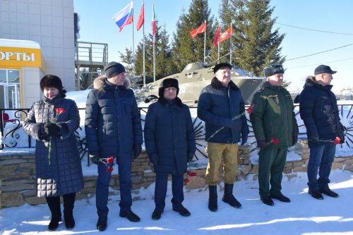 Митинг памяти в Тукаевском районе: Тукаевцы почтили память павших воинов Афганистана
