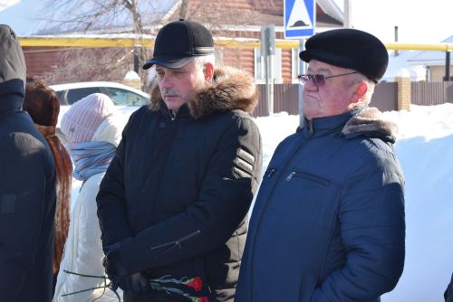 Митинг памяти в Тукаевском районе: Тукаевцы почтили память павших воинов Афганистана