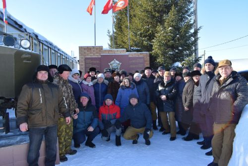 Митинг памяти в Тукаевском районе: Тукаевцы почтили память павших воинов Афганистана