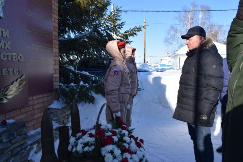 Митинг памяти в Тукаевском районе: Тукаевцы почтили память павших воинов Афганистана