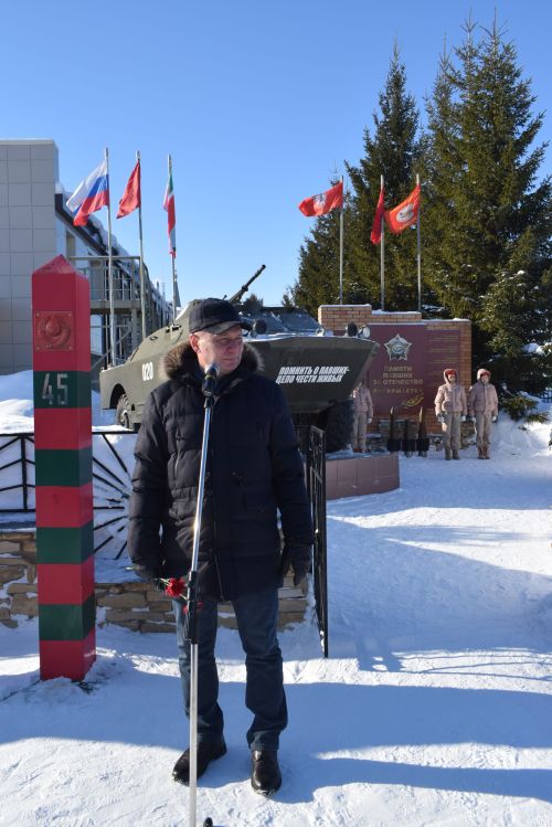 Митинг памяти в Тукаевском районе: Тукаевцы почтили память павших воинов Афганистана
