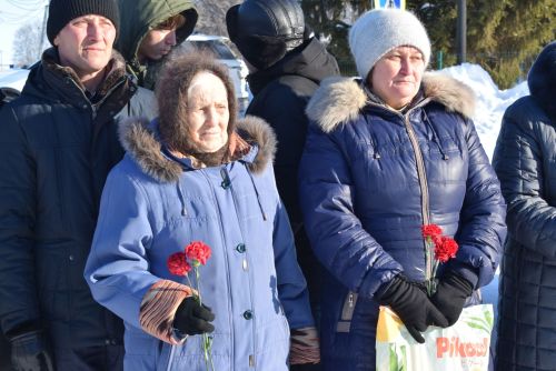 Митинг памяти в Тукаевском районе: Тукаевцы почтили память павших воинов Афганистана