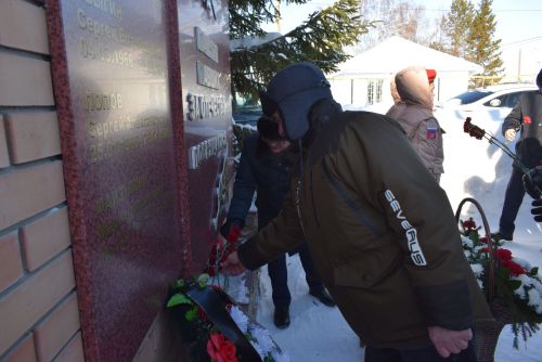 Митинг памяти в Тукаевском районе: Тукаевцы почтили память павших воинов Афганистана