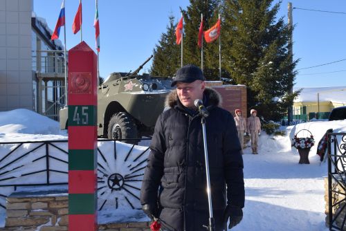 Митинг памяти в Тукаевском районе: Тукаевцы почтили память павших воинов Афганистана