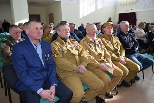 Митинг памяти в Тукаевском районе: Тукаевцы почтили память павших воинов Афганистана