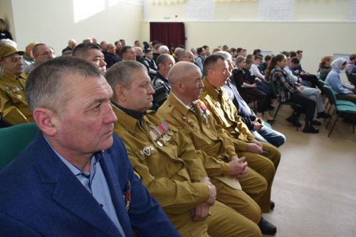 Митинг памяти в Тукаевском районе: Тукаевцы почтили память павших воинов Афганистана