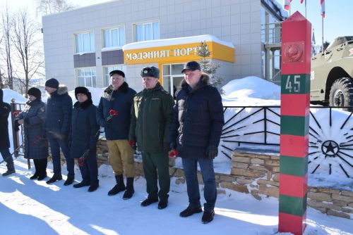 Митинг памяти в Тукаевском районе: Тукаевцы почтили память павших воинов Афганистана