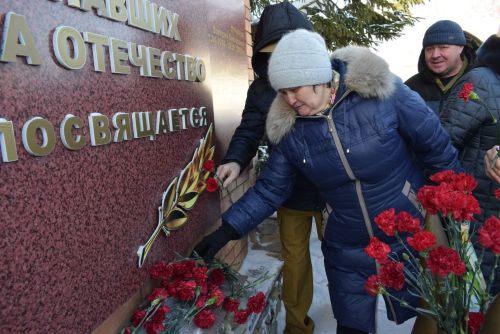 Митинг памяти в Тукаевском районе: Тукаевцы почтили память павших воинов Афганистана
