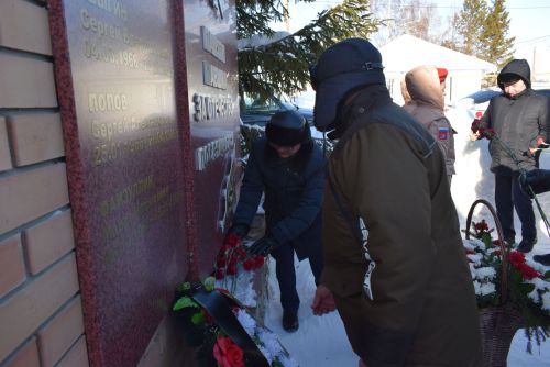 Митинг памяти в Тукаевском районе: Тукаевцы почтили память павших воинов Афганистана