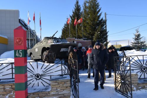 Митинг памяти в Тукаевском районе: Тукаевцы почтили память павших воинов Афганистана