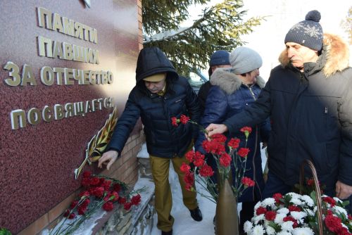 Митинг памяти в Тукаевском районе: Тукаевцы почтили память павших воинов Афганистана