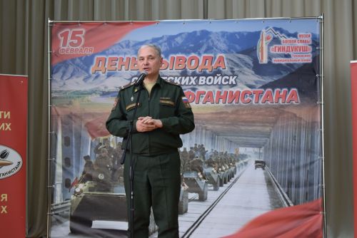 Митинг памяти в Тукаевском районе: Тукаевцы почтили память павших воинов Афганистана