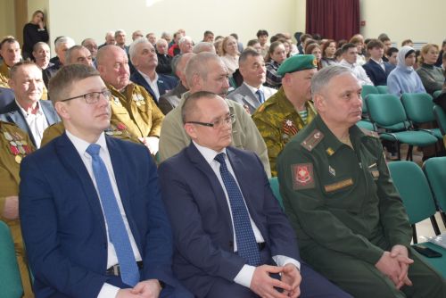 Митинг памяти в Тукаевском районе: Тукаевцы почтили память павших воинов Афганистана