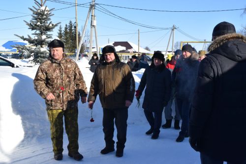Митинг памяти в Тукаевском районе: Тукаевцы почтили память павших воинов Афганистана