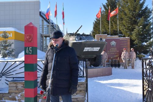 Митинг памяти в Тукаевском районе: Тукаевцы почтили память павших воинов Афганистана