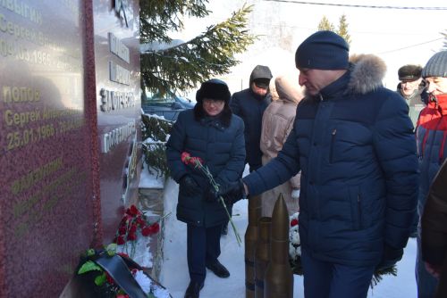 Митинг памяти в Тукаевском районе: Тукаевцы почтили память павших воинов Афганистана