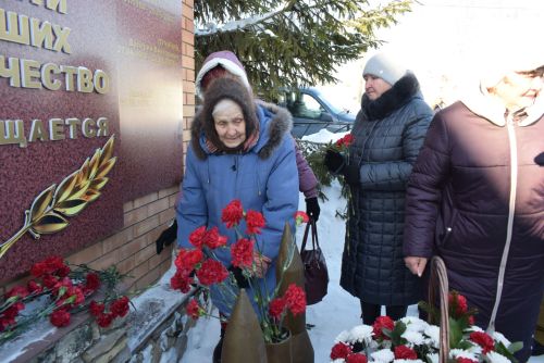 Митинг памяти в Тукаевском районе: Тукаевцы почтили память павших воинов Афганистана