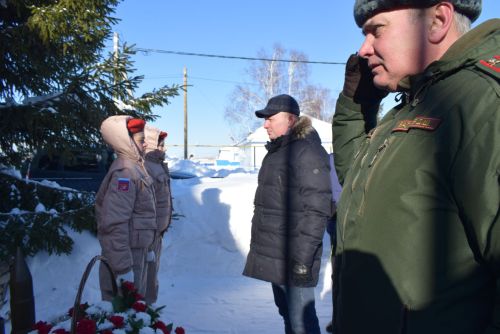 Митинг памяти в Тукаевском районе: Тукаевцы почтили память павших воинов Афганистана