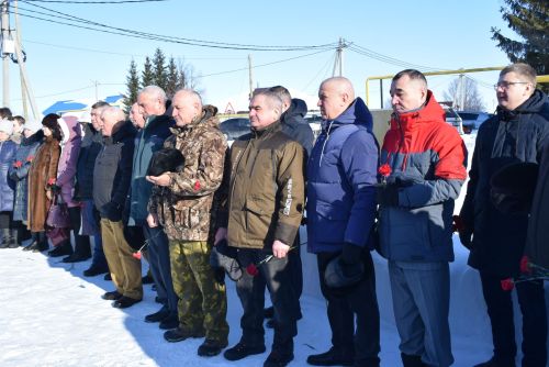 Митинг памяти в Тукаевском районе: Тукаевцы почтили память павших воинов Афганистана