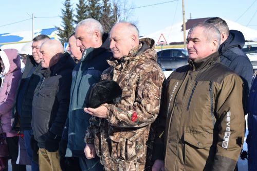 Митинг памяти в Тукаевском районе: Тукаевцы почтили память павших воинов Афганистана
