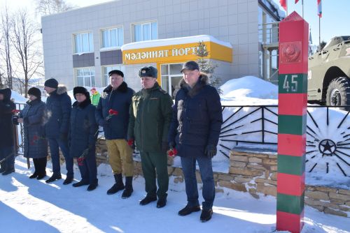 Митинг памяти в Тукаевском районе: Тукаевцы почтили память павших воинов Афганистана