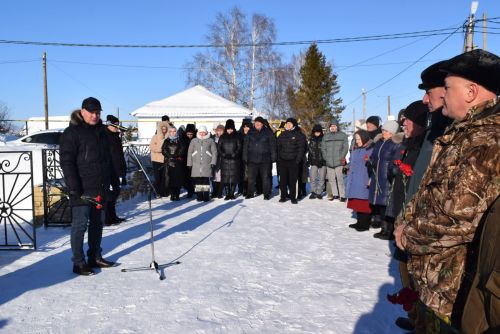 Митинг памяти в Тукаевском районе: Тукаевцы почтили память павших воинов Афганистана
