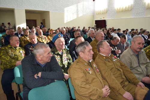 Митинг памяти в Тукаевском районе: Тукаевцы почтили память павших воинов Афганистана