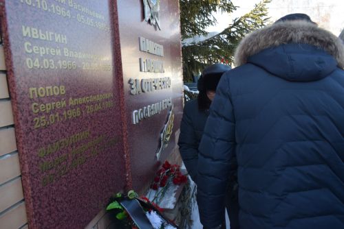 Митинг памяти в Тукаевском районе: Тукаевцы почтили память павших воинов Афганистана