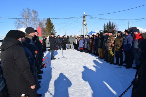 Митинг памяти в Тукаевском районе: Тукаевцы почтили память павших воинов Афганистана