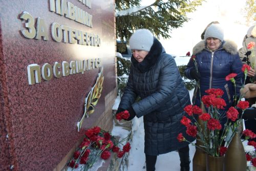 Митинг памяти в Тукаевском районе: Тукаевцы почтили память павших воинов Афганистана