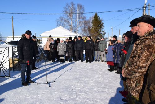 Митинг памяти в Тукаевском районе: Тукаевцы почтили память павших воинов Афганистана