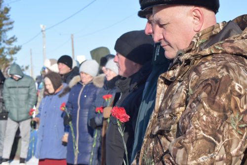 Митинг памяти в Тукаевском районе: Тукаевцы почтили память павших воинов Афганистана