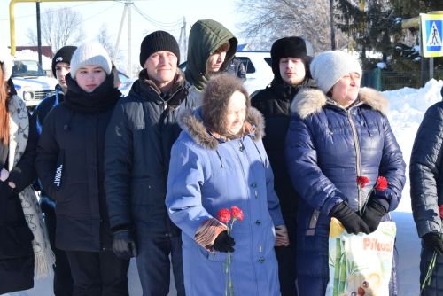 Митинг памяти в Тукаевском районе: Тукаевцы почтили память павших воинов Афганистана