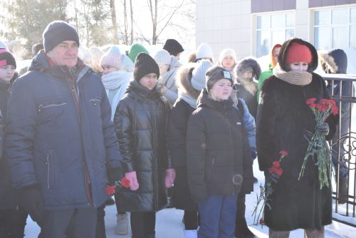 Митинг памяти в Тукаевском районе: Тукаевцы почтили память павших воинов Афганистана