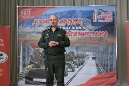 Митинг памяти в Тукаевском районе: Тукаевцы почтили память павших воинов Афганистана