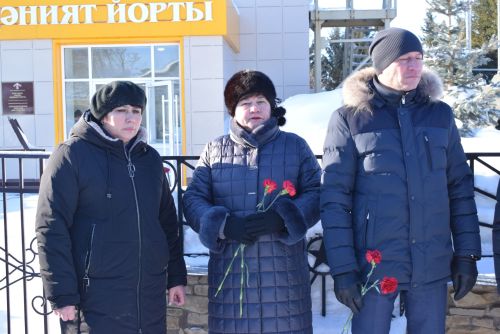 Митинг памяти в Тукаевском районе: Тукаевцы почтили память павших воинов Афганистана