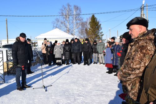 Митинг памяти в Тукаевском районе: Тукаевцы почтили память павших воинов Афганистана